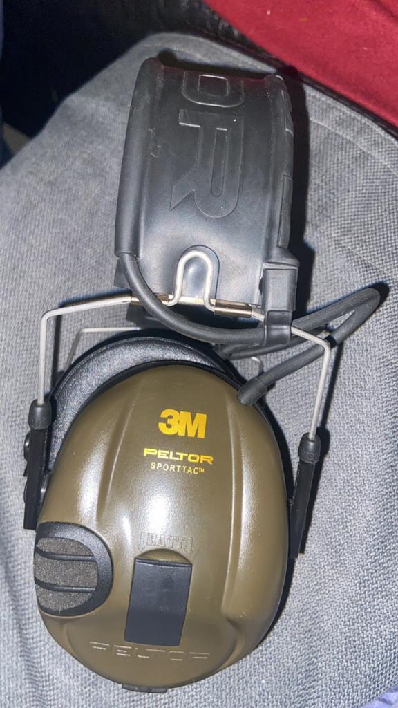 3M Peltor SportTac actieve gehoorbescherming perfect werkend, Doe-het-zelf en Bouw, Gehoorbeschermers, Zo goed als nieuw, Ophalen