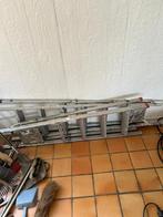 2 gebruikte metalen ladders, Ophalen, Gebruikt, Ladder, 2 tot 4 meter