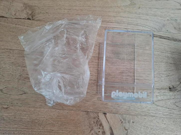 Présentoir Playmobil transparent pour figurine neuve, Enfants & Bébés, Jouets | Playmobil, Neuf, Ensemble complet, Enlèvement ou Envoi