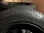 4 pneus Continental Winter Contact TS 850P 215/65 R17 99H, 215 mm, 17 pouces, Pneus et Jantes, Utilisé