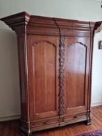 Antieke eiken kast, Enlèvement