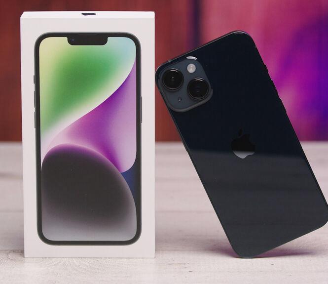 iPhone 14 128 gb noir à vendre ou à échanger, Télécoms, Téléphonie mobile | Apple iPhone, Utilisé, 128 GB, Sans abonnement, iPhone 14