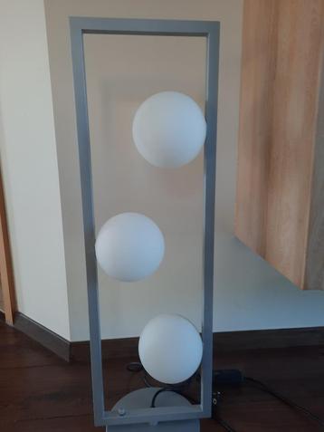 Unieke vloerlamp GEVE verlichting dimbaar, Moins de 100 cm, Comme neuf, Enlèvement, Modern