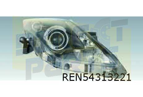Renault Laguna III (-2/12) koplamp Links (HID) (Coupe) OES!, Auto-onderdelen, Verlichting, Renault, Nieuw, Verzenden