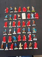 Figurines en plomb peinture émaillée Tintin, Tintin, Statue ou Figurine, Enlèvement ou Envoi, Neuf