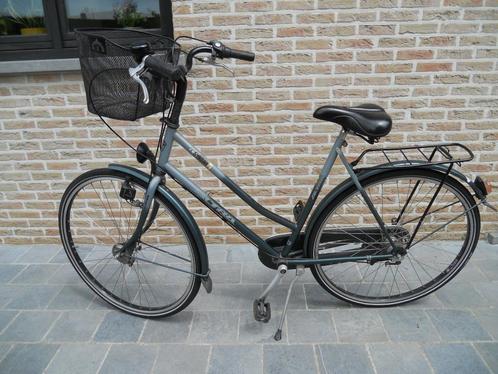 damesfiets, Fietsen en Brommers, Fietsen | Dames | Damesfietsen, Gebruikt, Versnellingen, Ophalen