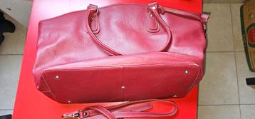 Grand sac Mazarin rouge