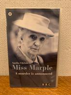 Agatha Christie’s miss marple a murder is announced VHS, Cd's en Dvd's, VHS | Film, Thrillers en Misdaad, Ophalen of Verzenden