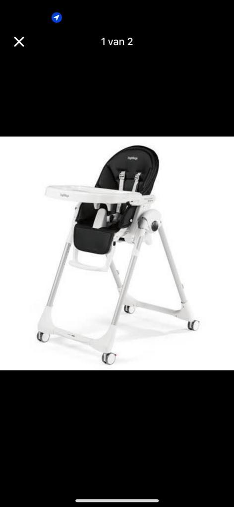 Peg perego eetstoel, Kinderen en Baby's, Kinderstoelen, Zo goed als nieuw, Ophalen