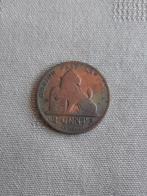 Leopold I 2 centimes 1862, Verzenden