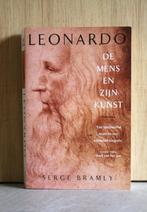 Leonardo. De mens en zijn kunst., Boeken, Serge Bramly, Gelezen, Ophalen of Verzenden, Schilder- en Tekenkunst