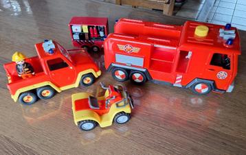 Voitures Fireman Sam, Enlèvement, Utilisé
