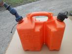 Stihl jerrycan, Ophalen
