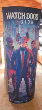 Reclamekarton watch dogs legion, Enlèvement