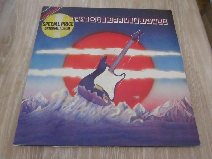 DEEP PURPLE -  Shades of deep purple, Cd's en Dvd's, Vinyl | Hardrock en Metal, Zo goed als nieuw, Ophalen of Verzenden