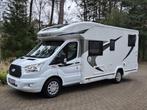 Chausson Special Edition 627 GA Twinbed hefbed airco TV, Caravans en Kamperen, Mobilhomes, Half-integraal, Chausson, Bedrijf