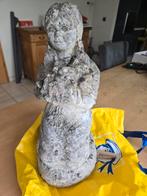 Fontaine pour etang 50 cm de haut, Ophalen, Zo goed als nieuw, Steen