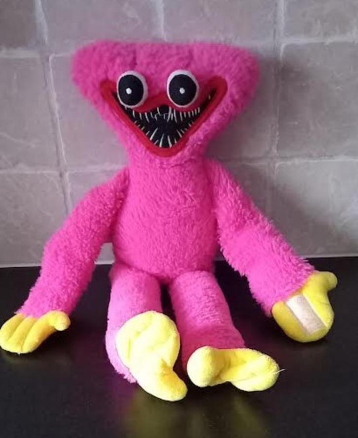 knuffel monsters 2 stuks, Kinderen en Baby's, Speelgoed | Knuffels en Pluche, Zo goed als nieuw, Ophalen of Verzenden