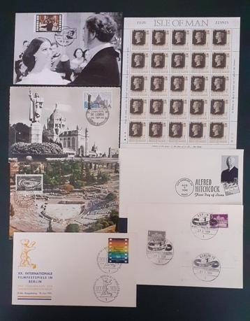 Oude postzegels en FDC enveloppen beschikbaar voor biedingen