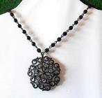 AVON: De Oralia-ketting, hanger aan een ketting, Ophalen of Verzenden, Nieuw, Zwart