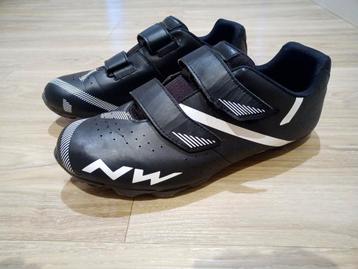 Northwave mtb/race schoenen(SPD), maat 47.