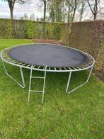 Trampoline, Hobby & Loisirs créatifs, Hobby & Loisirs Autre, Enlèvement, Utilisé