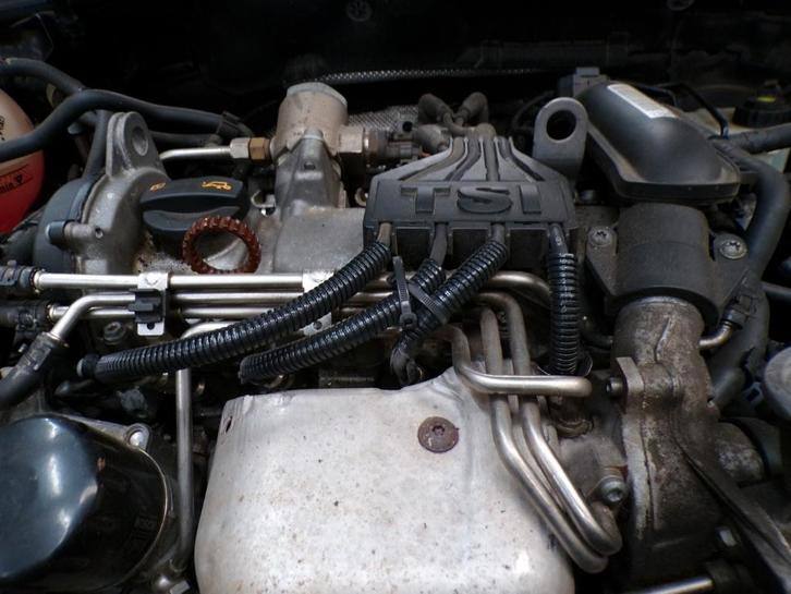 Moteur de VW GOLF 6 (5K) - 5P 2008 - 2013 1.2TSI 105, Auto-onderdelen, Motor en Toebehoren, Gebruikt, Ophalen