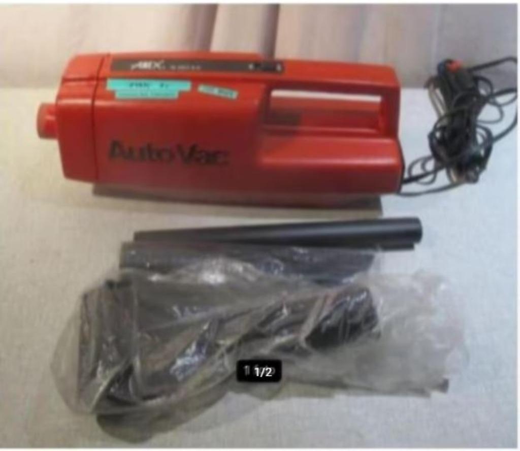 Prima Handstofzuiger voor de auto - Autovac, Ophalen of Verzenden