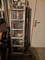 Échafaudages, Ophalen