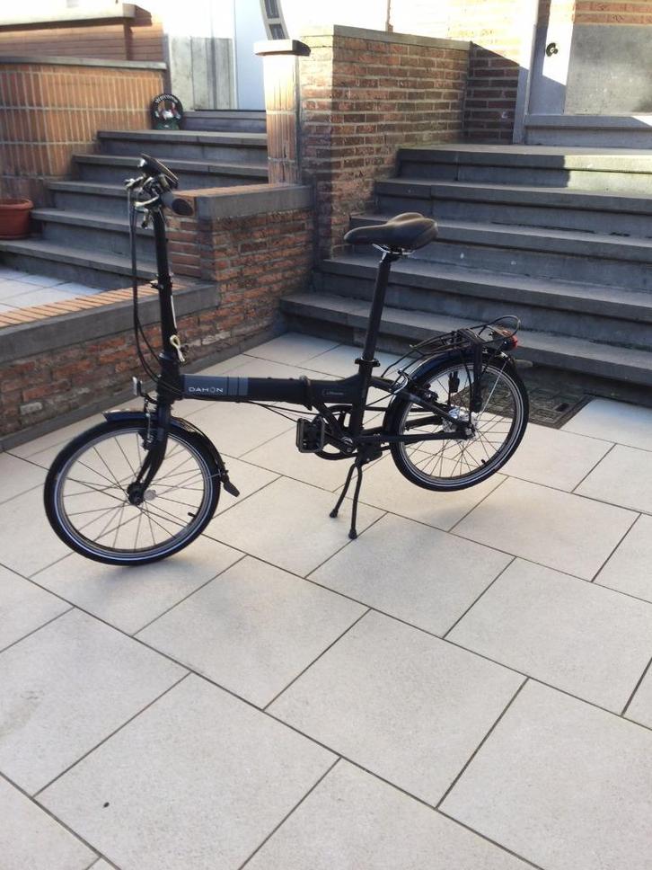 Vélo Dahon, Fietsen en Brommers, Fietsen | Heren | Herenfietsen, Zo goed als nieuw, Overige merken, Versnellingen, Ophalen