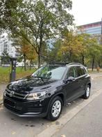 Vw Tiguan 2.0 TDI 2014 119000 km panoramadak, Voorwielaandrijving, Euro 5, Stof, Zwart