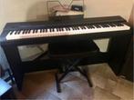 Digitale piano Medeli SP201+ met pedalen en meubel. Zwart., Zwart, Digitaal, Ophalen of Verzenden, Zo goed als nieuw