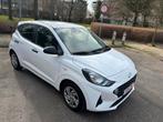 Hyundai I10 1.0 benz 64500km 2020 garantie, Auto's, Testrit aan huis, Stof, Wit, 1000 cc