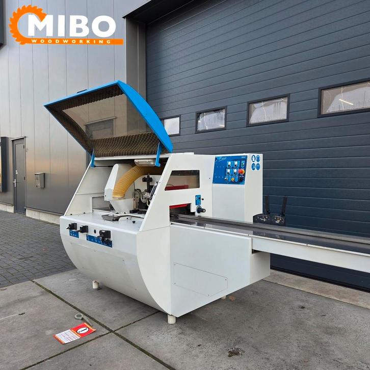 PAOLONI SCM Vierzijdige schaafbank Futura 230, Zakelijke goederen, Machines en Bouw | Houtbewerking, Ophalen of Verzenden