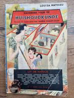 Handboek voor huishoudkunde - Louisa Mathieu, Ophalen of Verzenden, Gelezen