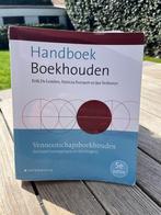 Handboek Boehouden: Vennootschapsboekhouden, Boeken, Jan Verhoeye, Ophalen of Verzenden, Zo goed als nieuw, Accountancy en Administratie