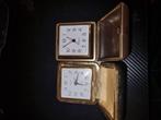 Vintage bureauklokken – Europa & Equity (set van 2), Handtassen en Accessoires, Horloges | Dames, Ophalen of Verzenden, Zo goed als nieuw
