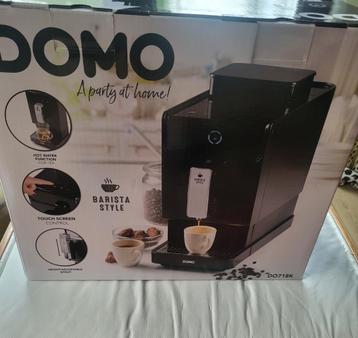 !NIEUW! DOMO 'barista style' koffiezet beschikbaar voor biedingen