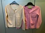 maat 128 vest 2x   C&A en JBC, Gebruikt, Meisje, Trui of Vest, JBC