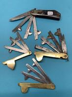 Antiek en antiek gereedschap (257), Antiek en Kunst, Antiek | Gereedschap en Instrumenten, Verzenden
