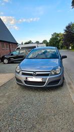 Opel Astra H 1.7 CDTI – 2004 – 80 pk – 311.000 km EXPORT, Auto's, Voorwielaandrijving, Stof, Zwart, Blauw