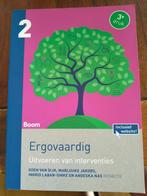Ergovaardig, Boeken, Ophalen of Verzenden, Zo goed als nieuw, Hogeschool, Karen van Barschot; Jolie Derkx; Anoeska Nas; Koen van Dijk