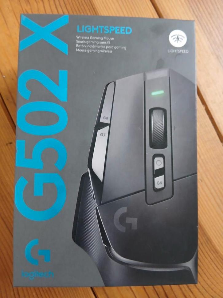 Logitech G 910-006181, Computers en Software, Muizen, Muis, Rechtshandig, Draadloos, Ophalen of Verzenden