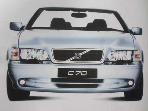 Brochure de la Volvo C70 Cabrio 2003 - FRANÇAIS, Livres, Autos | Brochures & Magazines, Volvo, Envoi