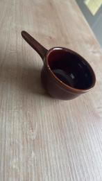 Donker bruin potje, Huis en Inrichting, Keuken | Potten en Pannen, Ophalen of Verzenden, Gebruikt, Overige materialen, Pot, Bus of Blik