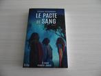 LE PACTE DE SANG         SYLVIA   GOLDMAN, Livres, Enlèvement ou Envoi, Sylvie Goldman, Comme neuf, Europe autre