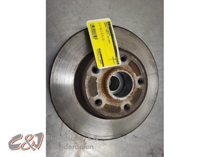 Disque de frein arrière d'un Renault Trafic, Autos : Pièces & Accessoires, Freins & Transmission, Renault, Utilisé, 3 mois de garantie