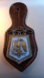 pucelle française 8eme régiment de hussards, Collections, Objets militaires | Général, Enlèvement ou Envoi, Armée de terre, Emblème ou Badge