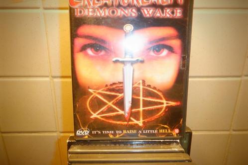 DVD Creaturealm Demons Wake., CD & DVD, DVD | Horreur, Comme neuf, Gore, À partir de 16 ans, Envoi