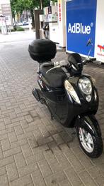 Sym mio 100cc classe b, Ophalen, SYM